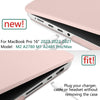 Suitable for  MacBook Pro 16 inch Case 2023 2022 2021 M2 A2780 A2485 M1 Pro/Max Hard Shell Case Keyboard Cover Sold Pink