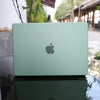 Suitable for  MacBook Pro 16 inch Case 2023 2022 2021 M2 A2780 A2485 M1 Pro/Max Hard Shell Case Keyboard Cover Midnight Green