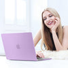 Suitable for  MacBook Pro 16 inch Case 2023 2022 2021 M2 A2780 A2485 M1 Pro/Max Hard Shell Case Keyboard Cover Purple