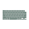 Keyboard Cover Skin For MacBook Air Pro 13 13.6 14 15.3 16 A2442 A2779 A2485 A2780 A2681 A2941 M1 M2 2021 to 2023 Dgreen