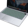 Keyboard Cover Skin For MacBook Air Pro 13 13.6 14 15.3 16 A2442 A2779 A2485 A2780 A2681 A2941 M1 M2 2021 to 2023 Dgreen