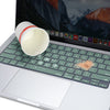 Keyboard Cover Skin For MacBook Air Pro 13 13.6 14 15.3 16 A2442 A2779 A2485 A2780 A2681 A2941 M1 M2 2021 to 2023 Dgreen