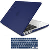 Suitable for  2023 2022 MacBook Air 13 inch case M2 Model A2681 Hard Shell Case Keyboard Cover Blue