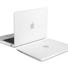 Suitable for  2023 2022 MacBook Air 13 inch case M2 Model A2681 Hard Shell Case Keyboard Cover White