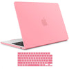 Suitable for  2023 2022 MacBook Air 13 inch case M2 Model A2681 Hard Shell Case Keyboard Cover Pink