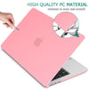 Suitable for  2023 2022 MacBook Air 13 inch case M2 Model A2681 Hard Shell Case Keyboard Cover Pink