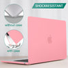 Suitable for  2023 2022 MacBook Air 13 inch case M2 Model A2681 Hard Shell Case Keyboard Cover Pink