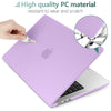 Suitable for  2023 2022 MacBook Air 13 inch case M2 Model A2681 Hard Shell Case Keyboard Cover Purple