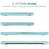 Suitable for  2023 2022 MacBook Air 13 inch case M2 Model A2681 Hard Shell Case Keyboard Cover Turquoise