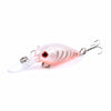 9x Popper Crank 5.7cm Fishing Lure Lures Surface Tackle Fresh Saltwater