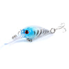 9x Popper Crank 5.7cm Fishing Lure Lures Surface Tackle Fresh Saltwater