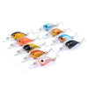 9x Popper Crank 5.7cm Fishing Lure Lures Surface Tackle Fresh Saltwater