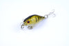 5x 4.3cm Popper Crank Bait Fishing Lure Lures Surface Tackle Saltwater