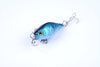 5x 4.3cm Popper Crank Bait Fishing Lure Lures Surface Tackle Saltwater