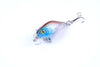 5x 4.3cm Popper Crank Bait Fishing Lure Lures Surface Tackle Saltwater