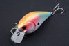 6x 8cm Popper Crank Bait Fishing Lure Lures Surface Tackle Saltwater