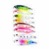 8x Pencil minnow 4.8cm Fishing Lure Lures Surface Tackle Fresh Saltwater