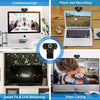 1080p HD Webcam USB Desktop Computer Laptop Camera Video Calling Built-in Mic