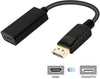 DisplayPort Male to HDMI Female Gold-Plated DP Display Port to HDMI Adapter