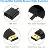 DisplayPort Male to VGA Female Gold-Plated DP Display Port to VGA Adapter