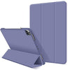 iPad Pro 11 Inch 2020 Soft Tpu Smart Premium Case Auto Sleep Wake Stand Cover Pencil holder Purple