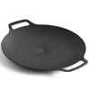 Korean Grill Pan Nonstick 6 Layer 40cm Round BBQ Griddle Indoor or Outdoor Cooking