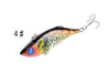 4x 8cm Vib Bait Fishing Lure Lures Hook Tackle Saltwater