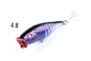 5X 7.5cm Popper Poppers Fishing Lure Lures Surface Tackle Fresh Saltwater