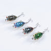 4x Popper Poppers 5cm Fishing Lure Lures Surface Tackle Fresh Saltwater