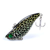 7x Popper Poppers 5.8cm Fishing Lure Lures Surface Tackle Fresh Saltwater