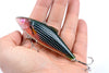 4x 8.5cm Vib Bait Fishing Lure Lures Hook Tackle Saltwater