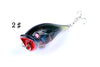 4X 6.5cm Popper Poppers Fishing Lure Lures Surface Tackle Fresh Saltwater