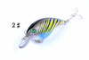 4x 7.5cm Popper Crank Bait Fishing Lure Lures Surface Tackle Saltwater