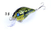 4x 7.5cm Popper Crank Bait Fishing Lure Lures Surface Tackle Saltwater