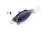 6x 6.5cm Vib Bait Fishing Lure Lures Hook Tackle Saltwater