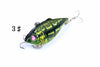 6x 6.5cm Vib Bait Fishing Lure Lures Hook Tackle Saltwater