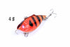 6x 6.5cm Vib Bait Fishing Lure Lures Hook Tackle Saltwater