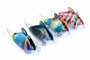 4x 5.5cm Vib Bait Fishing Lure Lures Hook Tackle Saltwater