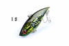 6x 6.5cm Vib Bait Fishing Lure Lures Hook Tackle Saltwater