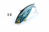 6x 6.5cm Vib Bait Fishing Lure Lures Hook Tackle Saltwater