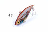 6x 6.5cm Vib Bait Fishing Lure Lures Hook Tackle Saltwater