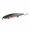 6x Popper Poppers 9.3cm Fishing Lure Lures Surface Tackle Fresh Saltwater