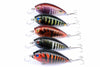 5x 7cm Popper Crank Bait Fishing Lure Lures Surface Tackle Saltwater