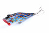 5X 8cm Popper Poppers Fishing Lure Lures Surface Tackle Fresh Saltwater