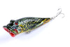 5X 8cm Popper Poppers Fishing Lure Lures Surface Tackle Fresh Saltwater