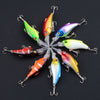 8x 7.5cm Popper Crank Bait Fishing Lure Lures Surface Tackle Saltwater