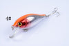 5x 7.5cm Popper Crank Bait Fishing Lure Lures Surface Tackle Saltwater