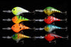 8x 9.5cm Popper Crank Bait Fishing Lure Lures Surface Tackle Saltwater