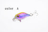 6x 4.5cm Popper Crank Bait Fishing Lure Lures Surface Tackle Saltwater