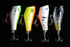 5X 5cm Popper Poppers Fishing Lure Lures Surface Tackle Fresh Saltwater